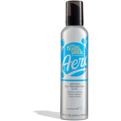 Bondi Sands Aerated Selvbetrukket Skum - Mørk Tan (200ml) Bondi Sands Aerated Selvbetrukket Skum - Mørk Tan (200ml)