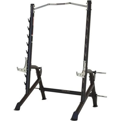 Inspire Merk Model - Verstelbaar Squat Rack met Pull-up Bar - Zwaar Staal Inspire Merk Model - Verstelbaar Squat Rack met Pull-up Bar - Zwaar Staal