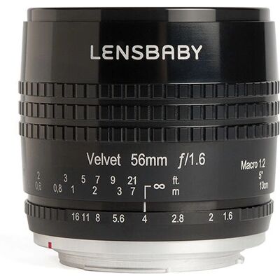 Lensbaby Velvet 56 - Vintage glödlins Lensbaby Velvet 56 - Vintage glödlins