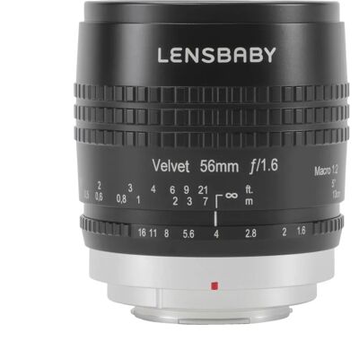 Lensbaby Velvet 56 Sony E - Obiettivo Ritratto e Macro Lensbaby Velvet 56 Sony E - Obiettivo Ritratto e Macro