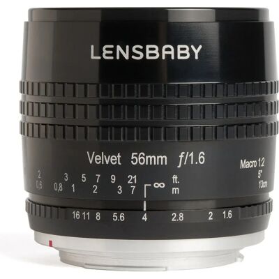 Lensbaby Velvet 56 pour Fuji X - Portrait Macro Effets créatifs - Publicité Lensbaby Velvet 56 pour Fuji X - Portrait Macro Effets créatifs - Publicité