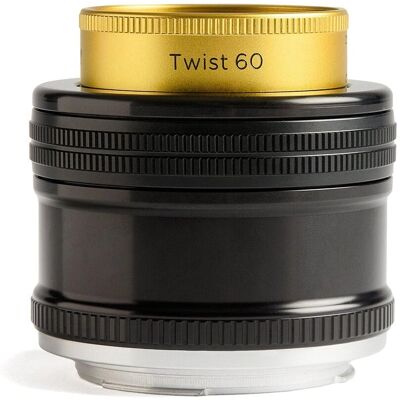Lensbaby Twist 60/2.5 - Nikon F Kameralins Lensbaby Twist 60/2.5 - Nikon F Kameralins
