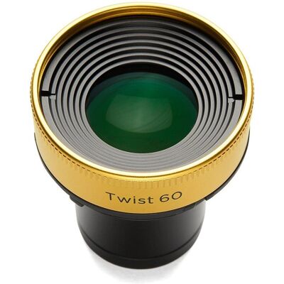 Lensbaby Twist 60 Focus manuel pour SLR - Objectif - Publicité Lensbaby Twist 60 Focus manuel pour SLR - Objectif - Publicité