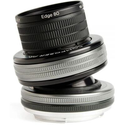 Lensbaby Composer Pro II med Edge 80 - Kameralinse Lensbaby Composer Pro II med Edge 80 - Kameralinse