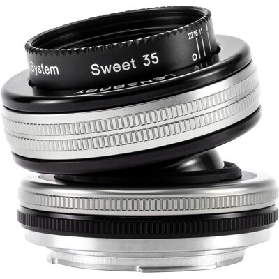 Lensbaby Composer Pro II Sweet 35 - Kameralinse Lensbaby Composer Pro II Sweet 35 - Kameralinse