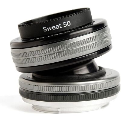 Lensbaby Composer Pro II Sweet 50 - Canon - Publicité Lensbaby Composer Pro II Sweet 50 - Canon - Publicité