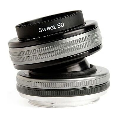 Lensbaby Composer Pro II med Sweet 50-optik - Kameralinse Lensbaby Composer Pro II med Sweet 50-optik - Kameralinse