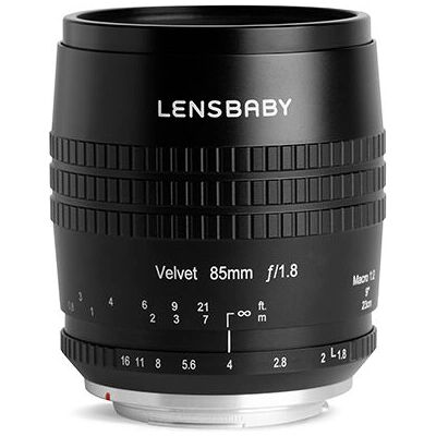 Objectif Lensbaby Velvet 85 F/1,8 Macro Portrait Objectif Lensbaby Velvet 85 F/1,8 Macro Portrait