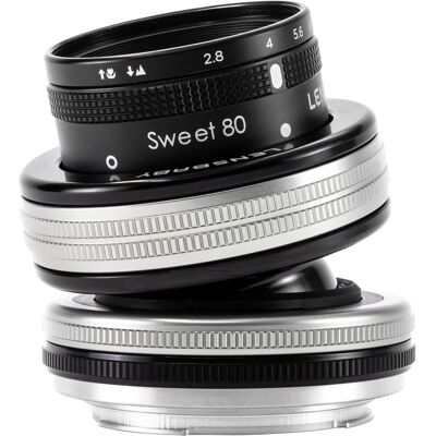Lensbaby - Composer Pro II Sweet 80 - Nikon F - Objektiv Lensbaby - Composer Pro II Sweet 80 - Nikon F - Objektiv