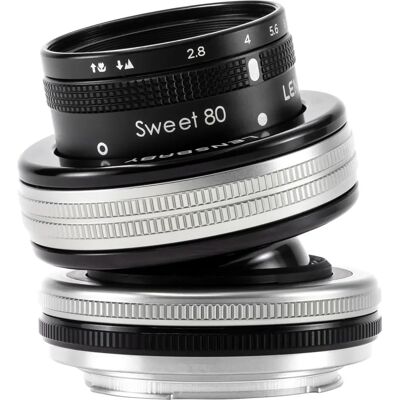 Lensbaby objektiv - Sweet 80 Tilt-shift - Kameralinse Lensbaby objektiv - Sweet 80 Tilt-shift - Kameralinse