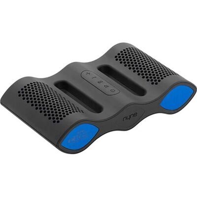 Nyne IPX7 Wodoszczelny Przenośny Głośnik Bluetooth - Szary/Niebieski Nyne IPX7 Wodoszczelny Przenośny Głośnik Bluetooth - Szary/Niebieski