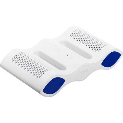 Nyne IPX7 Bluetooth Lautsprecher - Weiß/Blau - Bluetooth Lautsprecher Nyne IPX7 Bluetooth Lautsprecher - Weiß/Blau - Bluetooth Lautsprecher