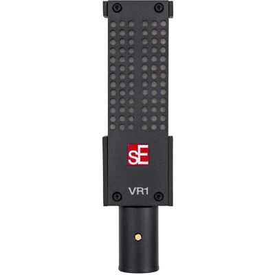 Microphone VR1 de SE Electronics - Micro à ruban passif - Publicité Microphone VR1 de SE Electronics - Micro à ruban passif - Publicité