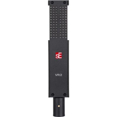sE Electronics Voodoo VR2 Ribbon Microphone - Active, 20Hz-18kHz, Black sE Electronics Voodoo VR2 Ribbon Microphone - Active, 20Hz-18kHz, Black