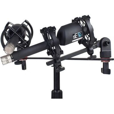 sE Electronics RN17 - Microphone de Studio Cardioïde Compact - Noir - Publicité sE Electronics RN17 - Microphone de Studio Cardioïde Compact - Noir - Publicité