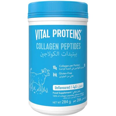 Vital Proteins Collagen Peptides Unflavoured 284g - Collagen Peptides Vital Proteins Collagen Peptides Unflavoured 284g - Collagen Peptides