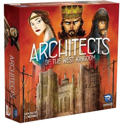 Renegade Game Studios Architects of The West Kingdom Brettspiel - Strategie & Moral Renegade Game Studios Architects of The West Kingdom Brettspiel - Strategie & Moral