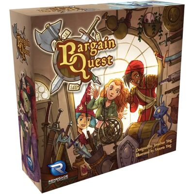 Gioco da Tavolo RENEGADE GAME STUDIO Bargain Quest - Avventura & Capitalismo Gioco da Tavolo RENEGADE GAME STUDIO Bargain Quest - Avventura & Capitalismo