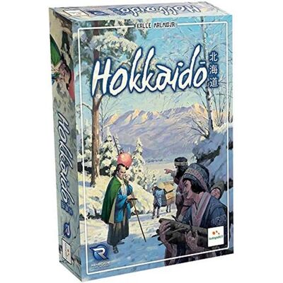Renegade Hokkaido Társasjáték - Térképépítés és stratégia Renegade Hokkaido Társasjáték - Térképépítés és stratégia