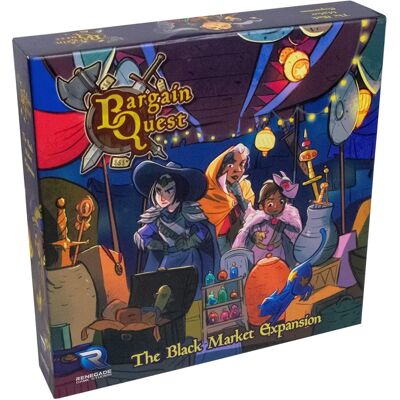 Renegade Game Studios Bargain Quest Schwarzer Markt Erweiterung Renegade Game Studios Bargain Quest Schwarzer Markt Erweiterung