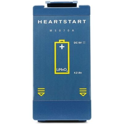 Philips HS1 Lithium Battery - 200 Shocks - 4H - Defibrillator Battery Philips HS1 Lithium Battery - 200 Shocks - 4H - Defibrillator Battery