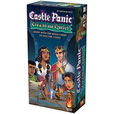 LatestBuy Castle Panic Crowns and Quests Expansion Board Game - Castle Panic LatestBuy Castle Panic Crowns and Quests Expansion Board Game - Castle Panic