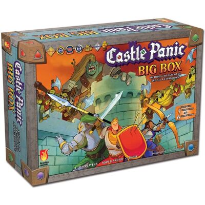 Fireside Games Castle Panic Caja Grande - Juego de Estrategia Fireside Games Castle Panic Caja Grande - Juego de Estrategia