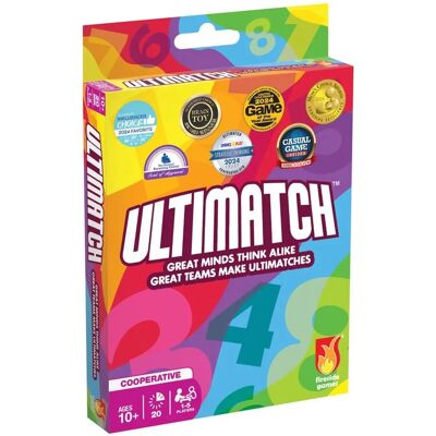 Fireside Games Ultimatch Gioco di Carte - Abbinamento di Squadra Fireside Games Ultimatch Gioco di Carte - Abbinamento di Squadra