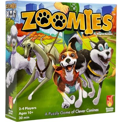 Fireside Games Zoomies - Family Tile Game Fireside Games Zoomies - Family Tile Game