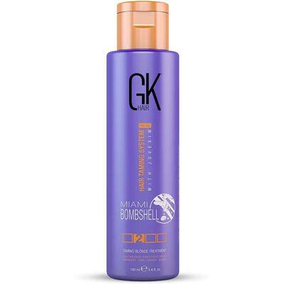 GK Hair Miami Bombshell Tratament de netezire - Tratament pentru păr GK Hair Miami Bombshell Tratament de netezire - Tratament pentru păr