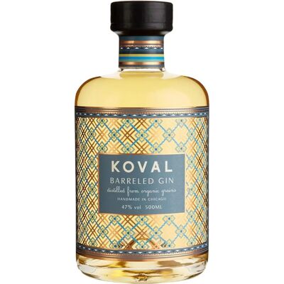 Koval Koval Barreled Grain Gin - 47% 0,5L Koval Koval Barreled Grain Gin - 47% 0,5L