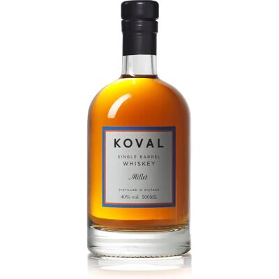 Koval MILLET Single Barrel Whiskey - Whiskey Koval MILLET Single Barrel Whiskey - Whiskey