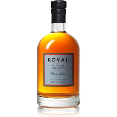Koval Four Grain Whiskey - Single Barrel - Handcrafted Whiskey Koval Four Grain Whiskey - Single Barrel - Handcrafted Whiskey