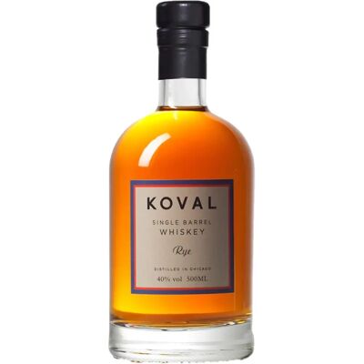 Koval Rye Reserva - Single Barrel Whiskey 40% Vol. Koval Rye Reserva - Single Barrel Whiskey 40% Vol.