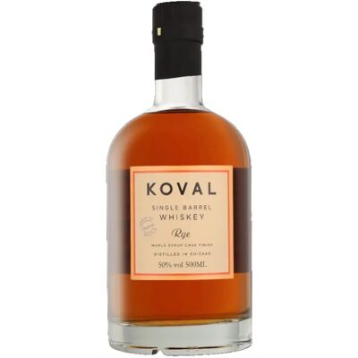 Koval RYE Single Barrel Whiskey - Whiskey Koval RYE Single Barrel Whiskey - Whiskey
