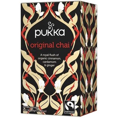 Pukka Original Chai (20 Pcs.) Pukka Original Chai (20 Pcs.)