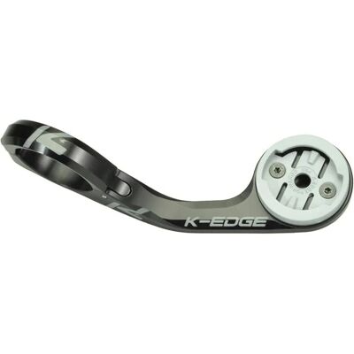 Support Max XL Wahoo de K-Edge - Noir - Support pour Ordinateur de Vélo - Publicité Support Max XL Wahoo de K-Edge - Noir - Support pour Ordinateur de Vélo - Publicité