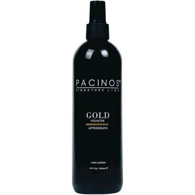 Pacinos Signature Line Gold Apă de Colonie După Ras - Bărbați 400ml Pacinos Signature Line Gold Apă de Colonie După Ras - Bărbați 400ml