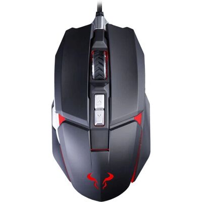 Riotoro Aurox Prism RGB Gaming-Maus - Ergonomisch, 10000 DPI, Anpassbar Riotoro Aurox Prism RGB Gaming-Maus - Ergonomisch, 10000 DPI, Anpassbar