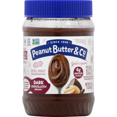 Peanut Butter & Co Dark Chocolate Dreams - Peanut Butter - Dark Chocolate Peanut Butter & Co Dark Chocolate Dreams - Peanut Butter - Dark Chocolate