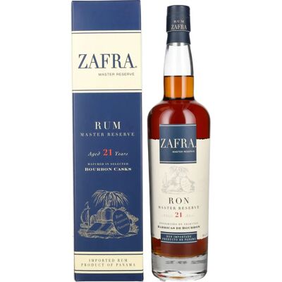 Zafra Master Reserve 21 Jaar Rum Zafra Master Reserve 21 Jaar Rum