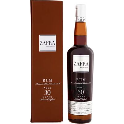 Zafra Añejo 30 Jaar Limited Edition Rum Zafra Añejo 30 Jaar Limited Edition Rum