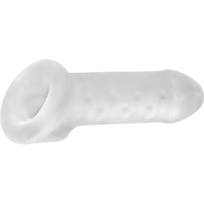 Perfect Fit - Micro Ribben Sleeve - Penissleeve Perfect Fit - Micro Ribben Sleeve - Penissleeve