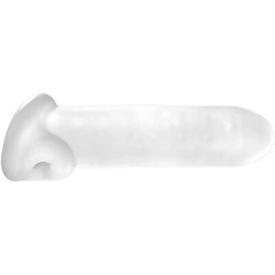 Perfect Fit Fat Boy Ultra Fat 7 tuuman penisrengas - Läpinäkyvä Perfect Fit Fat Boy Ultra Fat 7 tuuman penisrengas - Läpinäkyvä