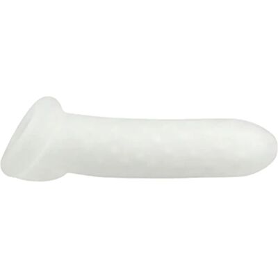 Perfect Fit Fat Boy Ultra Fat 5.5 Zoll Penisüberzug - Transparent Perfect Fit Fat Boy Ultra Fat 5.5 Zoll Penisüberzug - Transparent