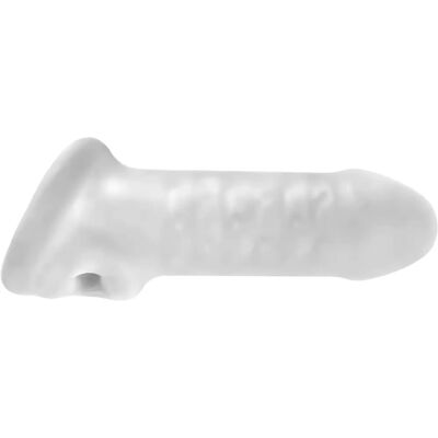 Perfect Fit Fat Boy Thin Penis Sleeve, 5,5 tuumaa, läpinäkyvä Perfect Fit Fat Boy Thin Penis Sleeve, 5,5 tuumaa, läpinäkyvä