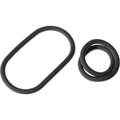 Perfect Fit Brand Silikon Cockringe - Pack von 2 - 23cm Perfect Fit Brand Silikon Cockringe - Pack von 2 - 23cm