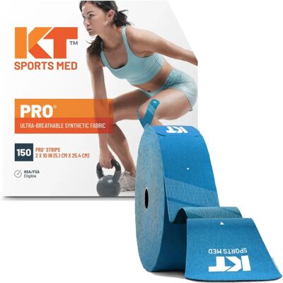 KT Tape PRO Jumbo Précoupé - Bande de kinésiologie pour soutien & rééducation - Publicité KT Tape PRO Jumbo Précoupé - Bande de kinésiologie pour soutien & rééducation - Publicité