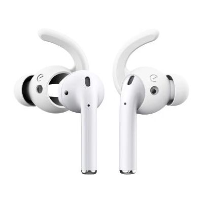 KeyBudz EarBuddyz ULTRA Ohrhaken - Für Apple AirPods (1./2. Generation) - Schwarz KeyBudz EarBuddyz ULTRA Ohrhaken - Für Apple AirPods (1./2. Generation) - Schwarz