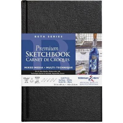 Clairefontaine 300580SBC Gruby wodoodporny notes - Notes Clairefontaine 300580SBC Gruby wodoodporny notes - Notes